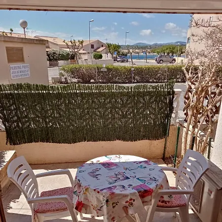 Apartment La Brise Marine Entre Mer Et Lac Marin, Terrasse, 5mn De La Plage Wifi